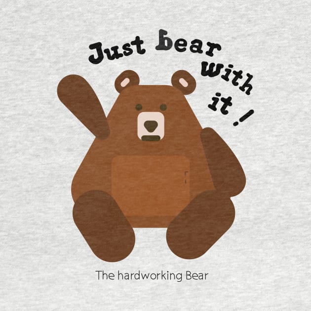 Just bear with it! by Samefamilia